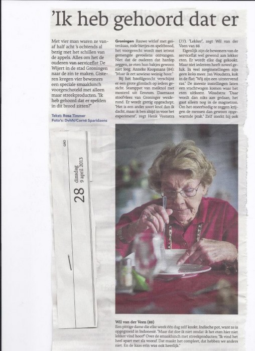 ArtikelDagbladSmaakdiner9-4-2013p2